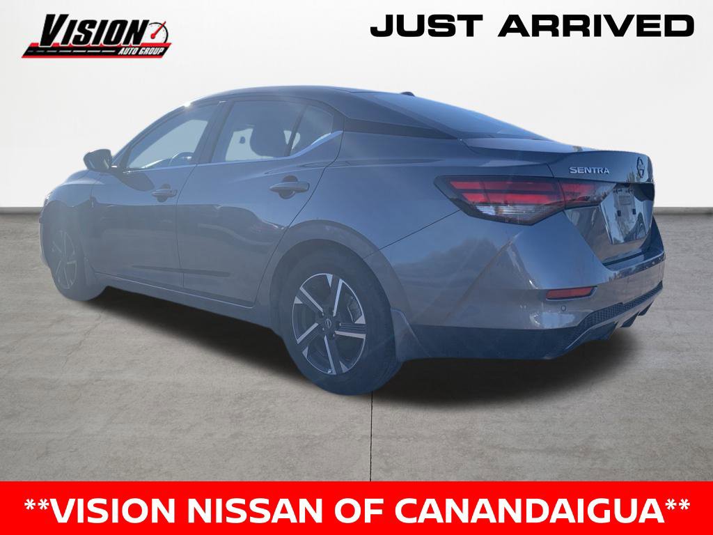 Certified 2025 Nissan Sentra SV w/ All-Weather Package FWD image 2
