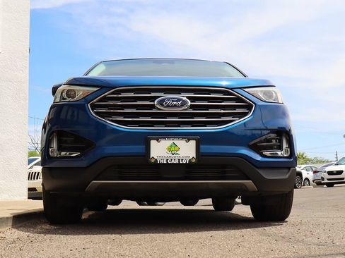 Used 2021 Ford Edge SEL w/ Cargo Accessory Package AWD/4WD image 17