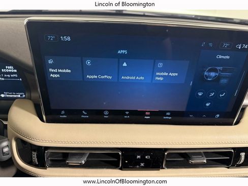 Certified 2023 Lincoln Nautilus Reserve w/ Equipment Group 201A image 60