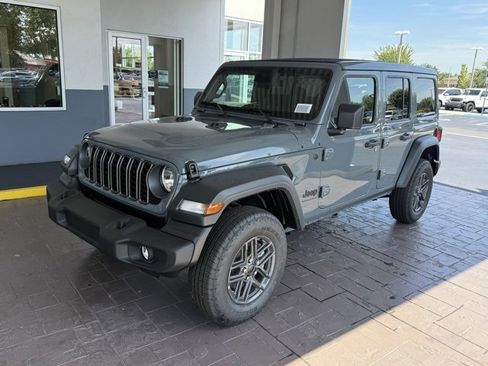 New 2025 Jeep Wrangler Sport S image 4