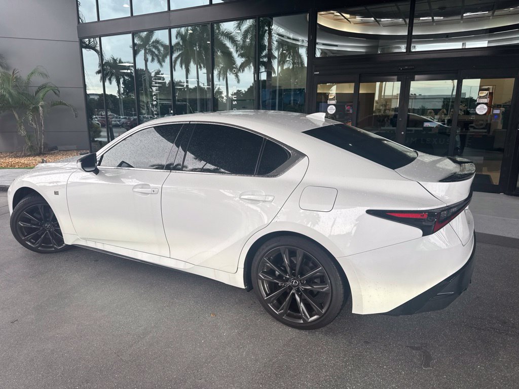 Used 2025 Lexus IS 350 F Sport w/ Accessory Package 2 RWD image 4