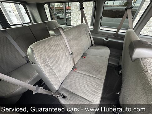 Used 2023 Chevrolet Express 3500 LT w/ LT Preferred Equipment Group image 11