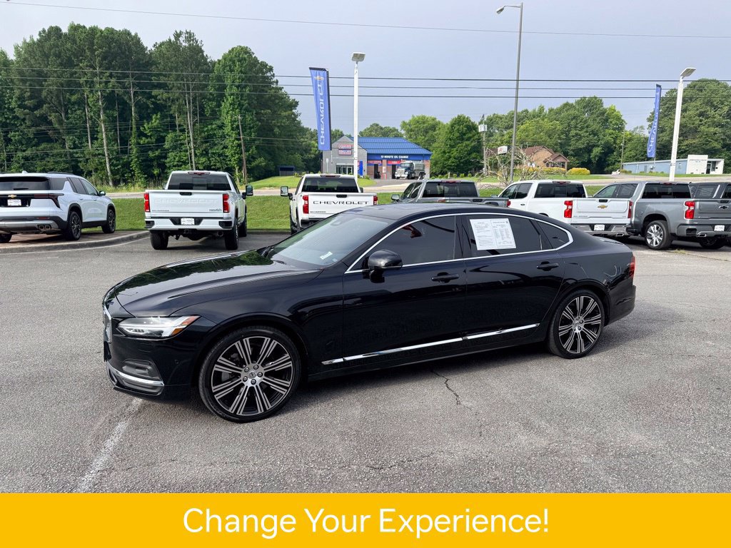 Used 2023 Volvo S90 B6 Plus w/ Protection Package Premier AWD/4WD image 2