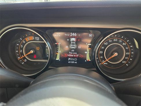 Used 2021 Jeep Wrangler Unlimited Sport image 18