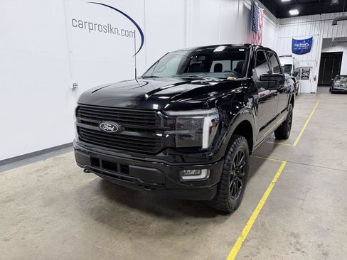 Used 2024 Ford F150 Platinum w/ Equipment Group 702A High AWD/4WD image 3