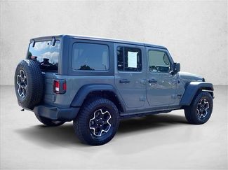 Used 2021 Jeep Wrangler Unlimited Sport AWD/4WD video 4