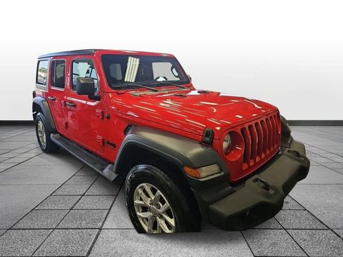 Used 2023 Jeep Wrangler Unlimited Sport AWD/4WD image 3