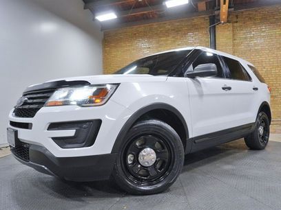 Used 2017 Ford Explorer 4WD Police Interceptor