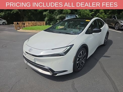 Certified 2026 Toyota Prius Plug-In Hybrid FWD image 3