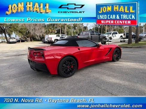 Used 2016 Chevrolet Corvette Stingray Convertible w/ Battery Protection Package image 11