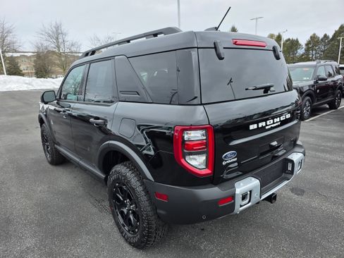 New 2025 Ford Bronco Sport Outer Banks w/ Sasquatch Outer Banks Package image 3