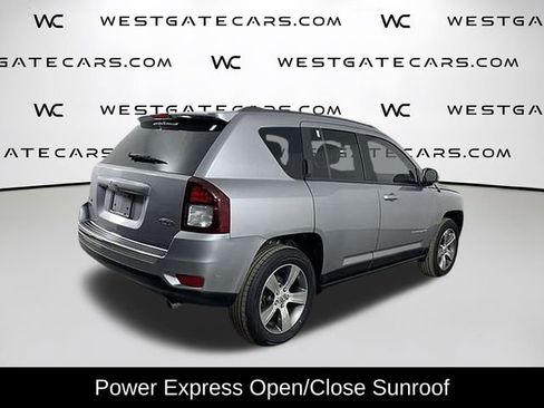 Used 2017 Jeep Compass High Altitude image 8