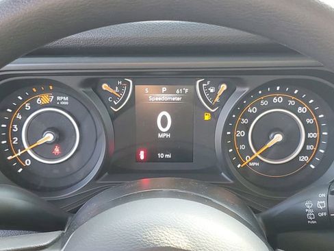 New 2026 Jeep Wrangler Unlimited Sport AWD/4WD image 10