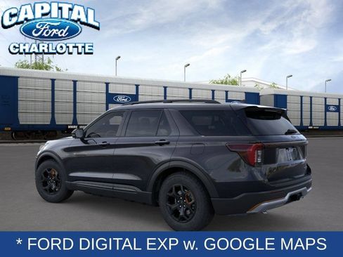 New 2026 Ford Explorer Tremor w/ Tremor Ultimate Package AWD/4WD image 4