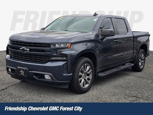 Used 2021 Chevrolet Silverado 1500 RST RWD image 1