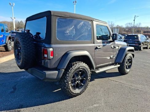 Certified 2023 Jeep Wrangler Willys image 7