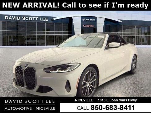 Used 2024 BMW 430i xDrive Convertible w/ Premium Package AWD/4WD image 1