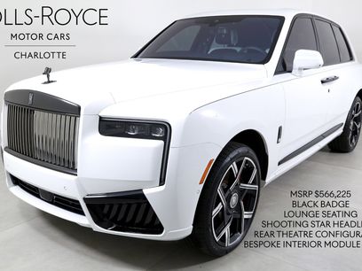 Used 2025 Rolls-Royce Cullinan Black Badge