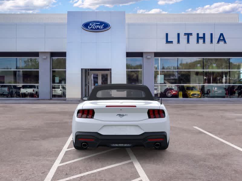 New 2026 Ford Mustang Convertible RWD image 5