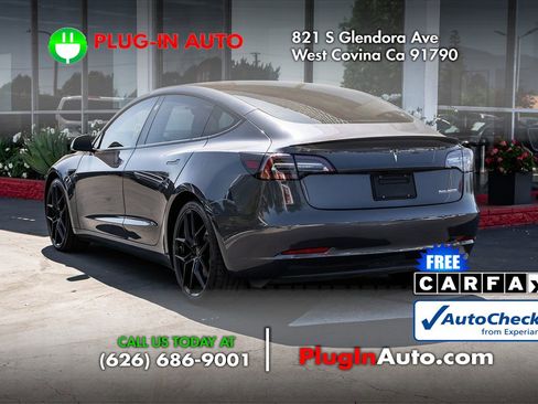 Used 2021 Tesla Model 3 Performance AWD/4WD image 2