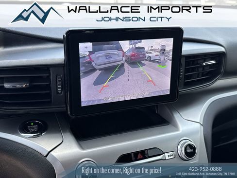 Used 2021 Ford Explorer XLT AWD/4WD image 25