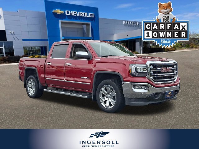 Used 2018 GMC Sierra 1500 SLT AWD/4WD image 1