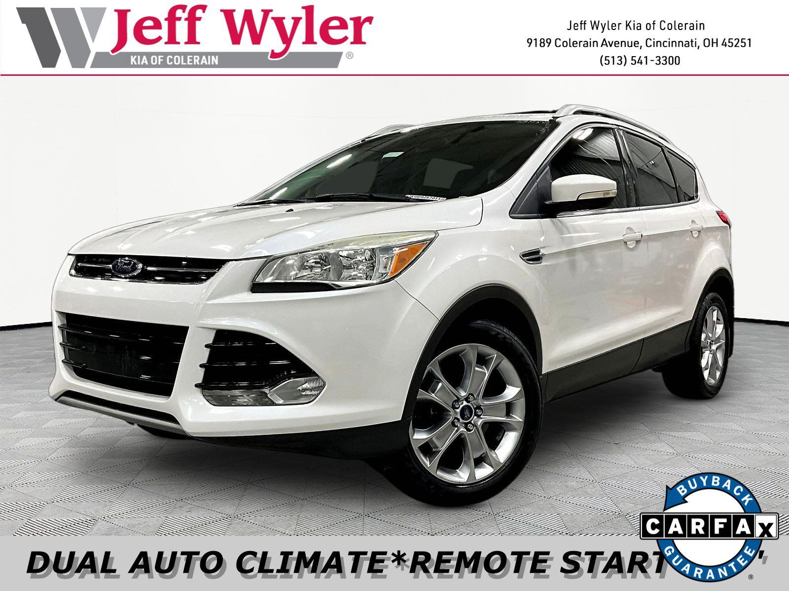 Used 2014 Ford Escape Titanium AWD/4WD image 1