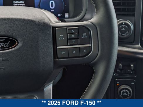 New 2025 Ford F150 Lariat w/ Equipment Group 501A Mid image 27