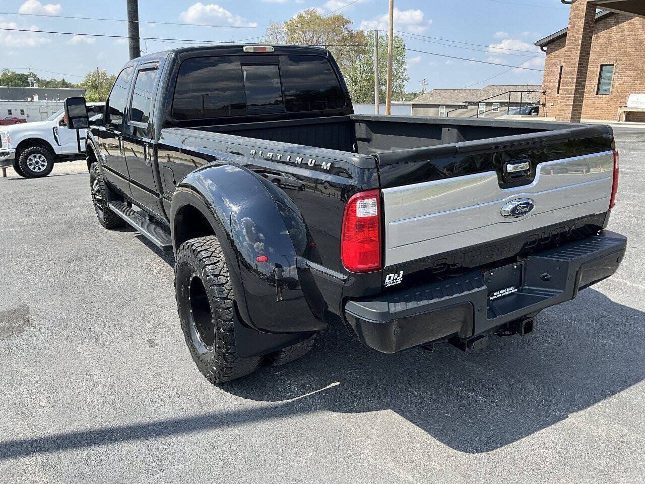 Used 2016 Ford F350 Platinum AWD/4WD image 3