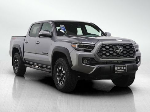 Used 2021 Toyota Tacoma TRD Off-Road w/ Blackout Package (TMS) image 7