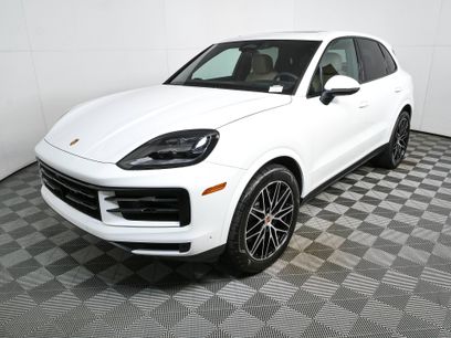 New 2026 Porsche Cayenne