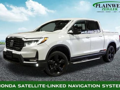 Used 2022 Honda Ridgeline Black Edition image 1