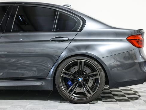 Used 2017 BMW M3 RWD image 14