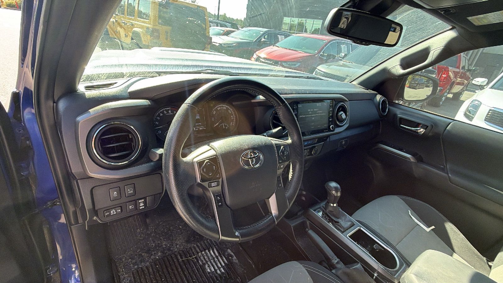 Used 2023 Toyota Tacoma TRD Sport w/ Advanced Technology Package AWD/4WD image 23