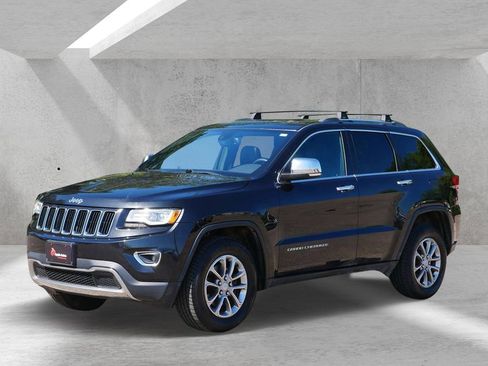 Used 2016 Jeep Grand Cherokee Limited w/ Luxury Group II AWD/4WD image 6