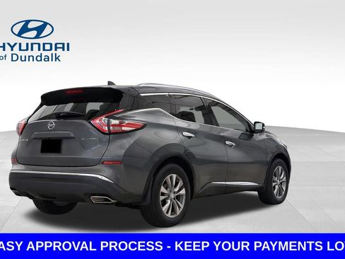Used 2017 Nissan Murano SL w/ SL Technology Package AWD/4WD image 2
