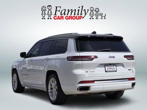 Used 2021 Jeep Grand Cherokee L Summit w/ Advanced Protech Group IV image 3