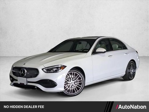 Certified 2023 Mercedes-Benz C 300 Sedan image 1