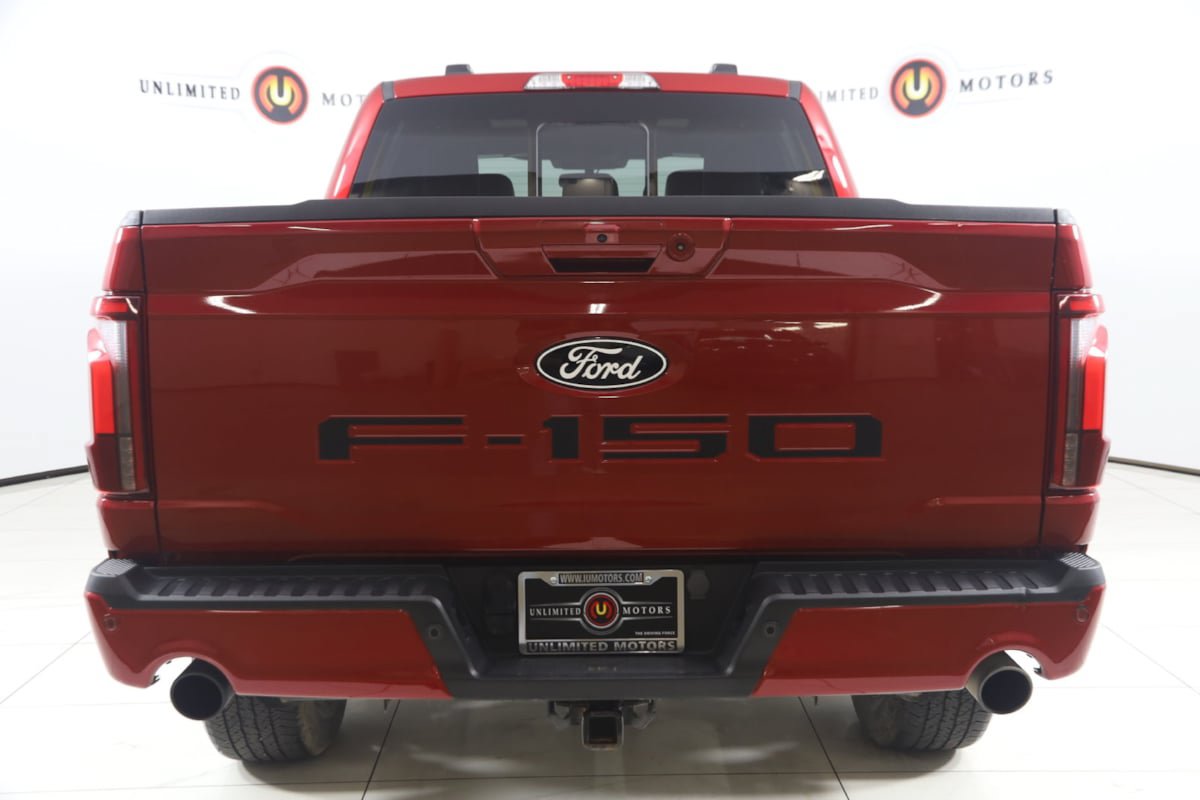 Used 2024 Ford F150 Lariat AWD/4WD image 45