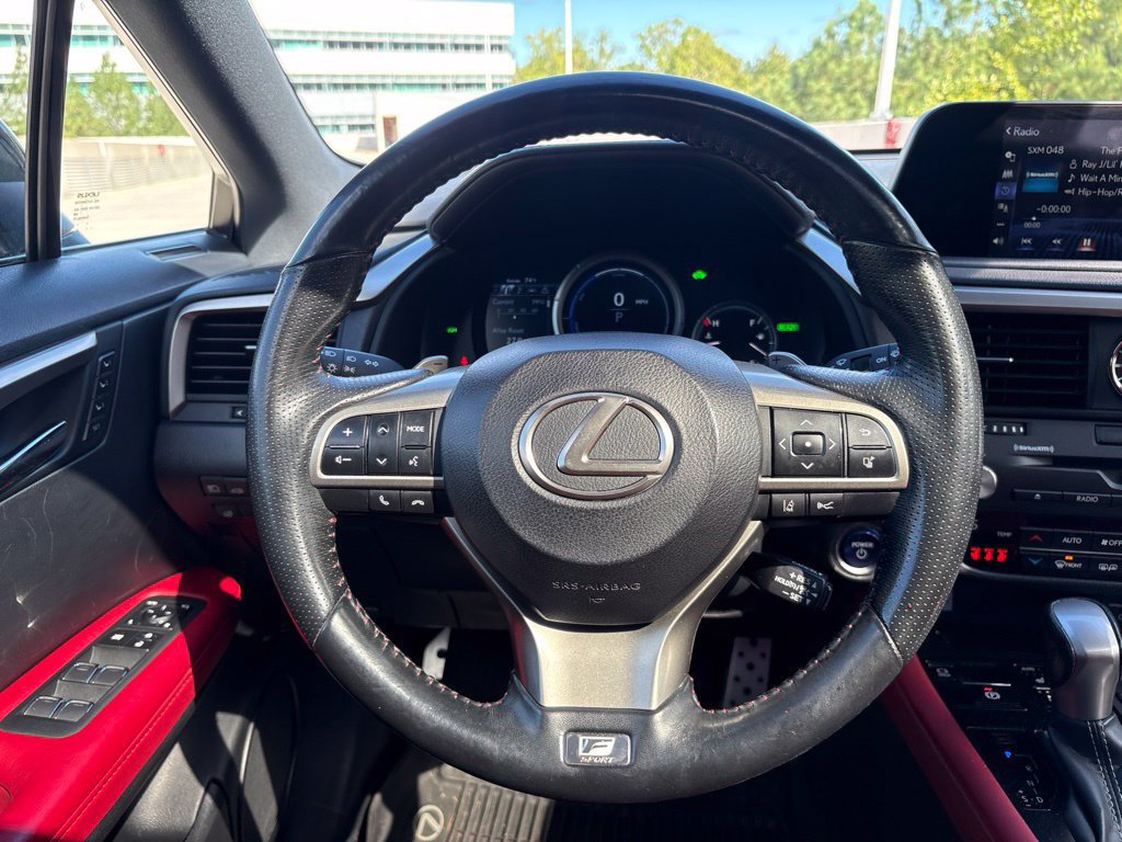 Used 2021 Lexus RX 450h F Sport AWD/4WD image 9