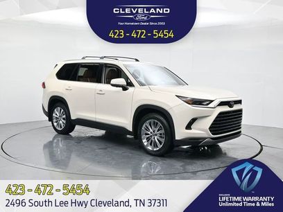 Used 2024 Toyota Grand Highlander Platinum
