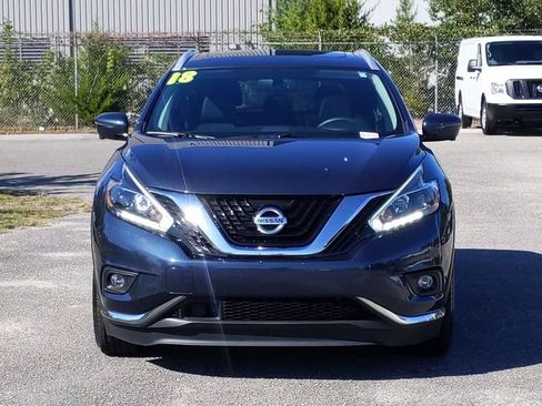 Used 2018 Nissan Murano SL w/ Moonroof Package image 8