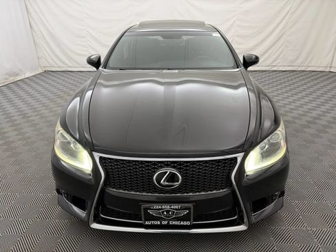 Used 2013 Lexus LS 460 AWD w/ F-Sport Pkg image 3