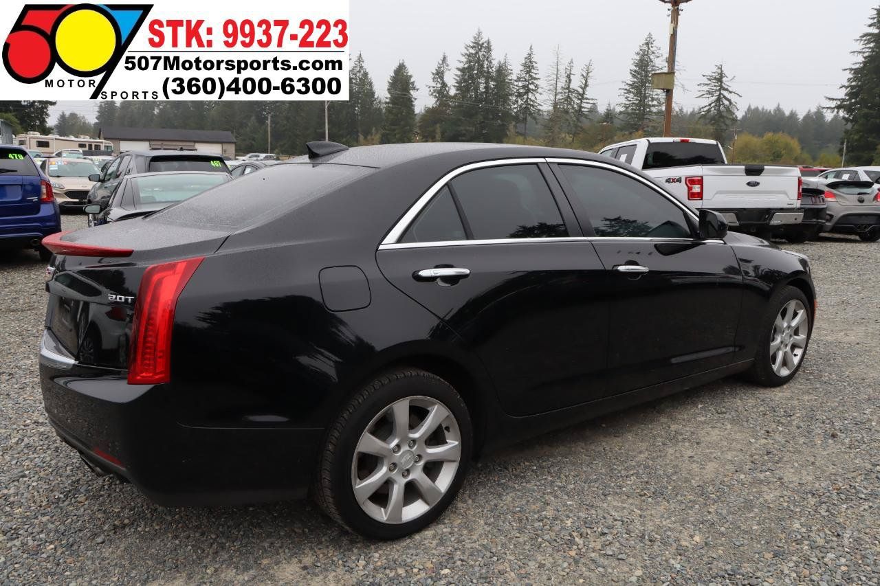 Used 2016 Cadillac ATS 2.0T AWD Sedan image 5