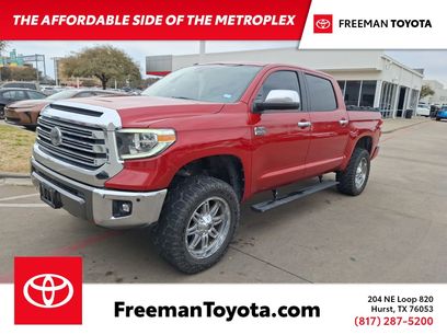 Used 2018 Toyota Tundra 1794 Edition
