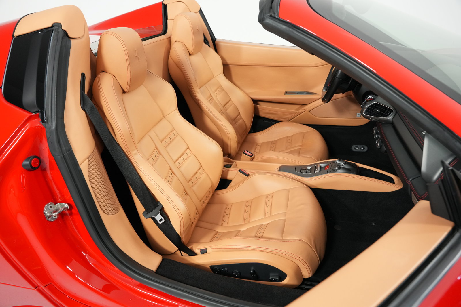 Certified 2012 Ferrari 458 Spider RWD image 41