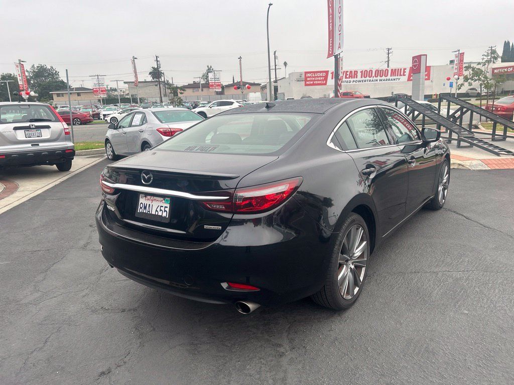 Used 2019 MAZDA MAZDA6 Grand Touring FWD image 4