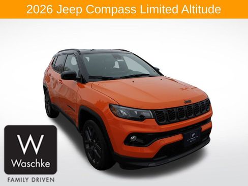 Used 2026 Jeep Compass Limited AWD/4WD image 1