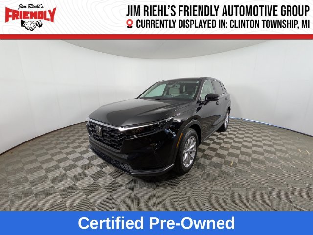 Certified 2024 Honda CR-V EX-L image 1
