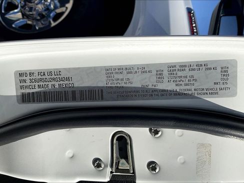 Used 2024 RAM 2500 Big Horn w/ Bed Utility Group image 41